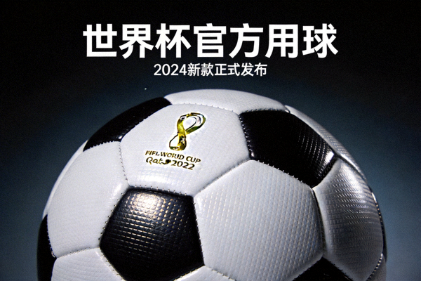 世界杯官方用球发布 - 新款足球特写
